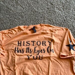 Gildan Vibrant Hamilton Orange T-Shirt